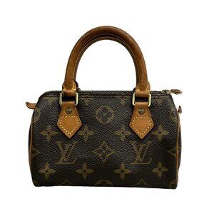 LOUIS VUITTON Mini Speedy M41534 Monogram - TH0936 Handbag Monogram Canvas